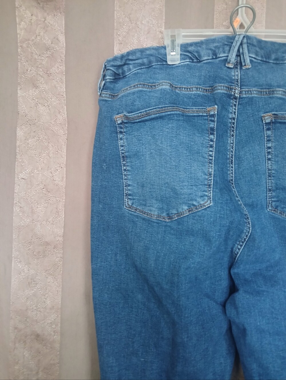 💎 Good Americam Good Legs Straight Jeans Long - Picture 6 of 11